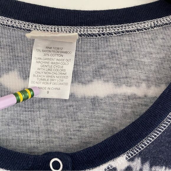 Munki Munki Henley Snap Sleep dress tunic - Picture 10 of 10